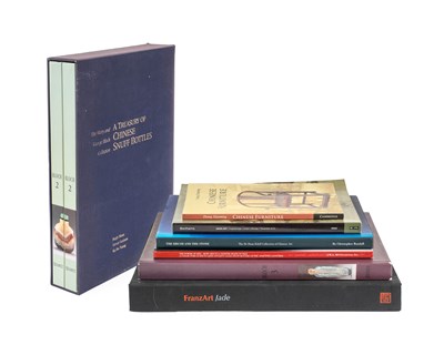 Lot 172 - Reference Books on Chinese Jade, Snuff Bottles...