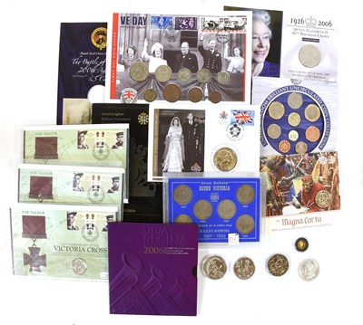 Lot 472 - Mixed Commemorative Coins and Sets, comprising:...