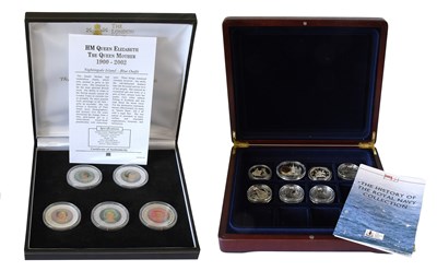 Lot 456 - 12 x Mixed Commemorative Crowns, comprising:...