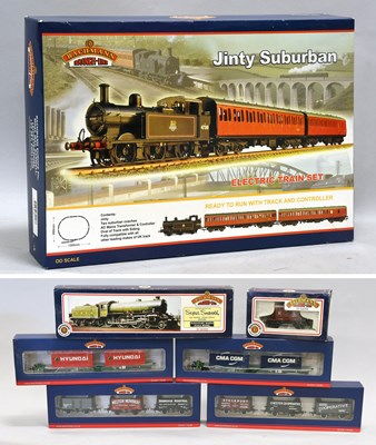 Lot 3176 - Bachmann OO Gauge 30016 Jinty Suburban set