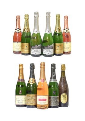 Lot 3007 - Champagne and Sparkling; A. Carpentier NV...