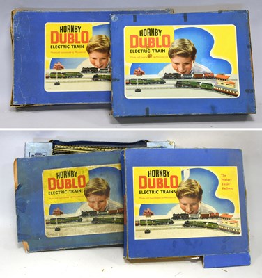 Lot 3153 - Hornby Dublo 3-Rail Sets