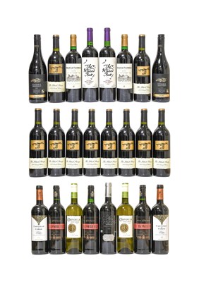 Lot 3055 - The Black Stump 2007 Shiraz, Australia (nine...