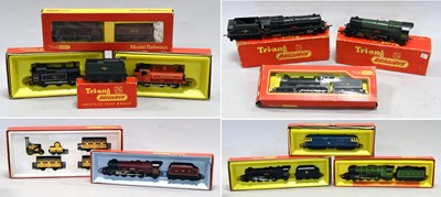 Lot 3166 - Triang OO Gauge Locomotives