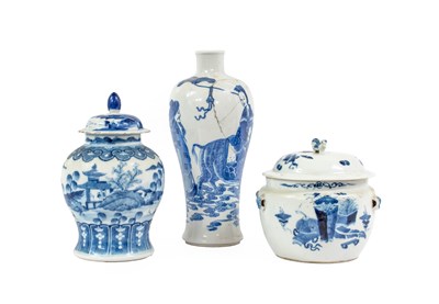 Lot 20 - A Chinese Porcelain Potiche and Cover, 19th...