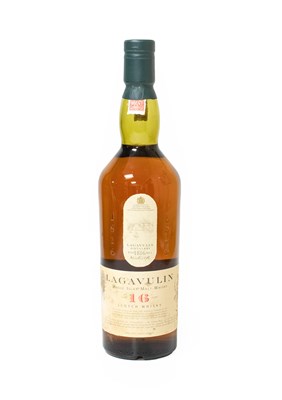Lot 3156 - Lagavulin 16 Year Old Single Islay Malt Scotch...