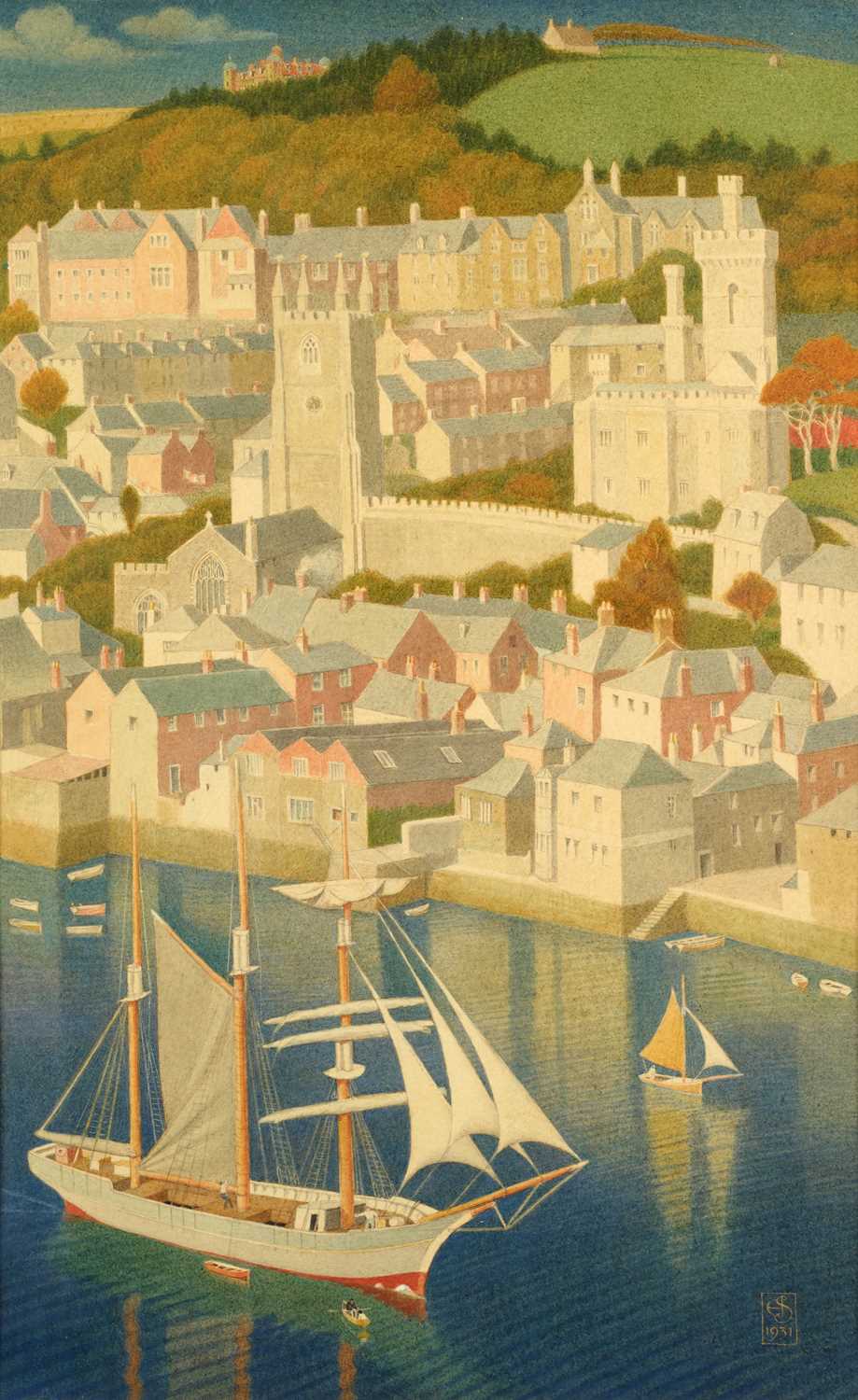 Lot 1040 - Joseph Edward Southall RWS, NEAC, RBSA...