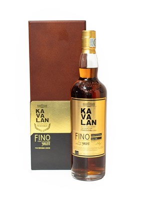 Lot 3096 - Kavalan Soloist Fino Single Cask Strength...