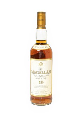 Lot 3167 - Macallan 10 Year Old Single Highland Malt...