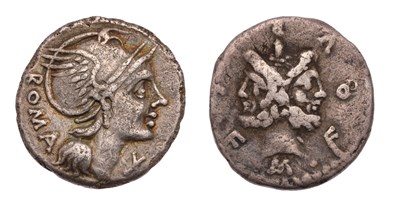 Lot 4 - 2x Roman Republic Denarii, comprising; M...