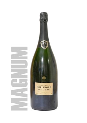 Lot 3006 - Bollinger R.D. 1988 Champagne (one magnum)