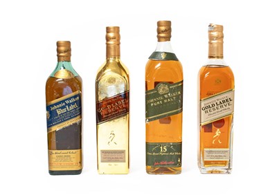 Lot 3148 - Johnnie Walker Blue Label Scotch Whisky, blend,...