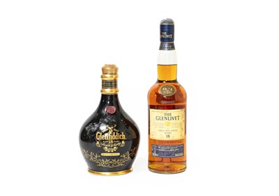 Lot 3119 - Glenfiddich 18 Year Old Single Malt Scotch...