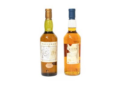 Lot 3190 - Talisker "Map Label" 10 Year Old Single Malt...