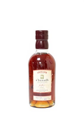 Lot 3098 - Aberlour A'Bunadh Highland Single Malt Scotch...