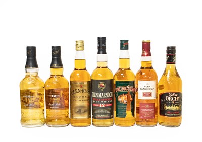 Lot 3110 - Drumguish Single Highland Malt Scotch...