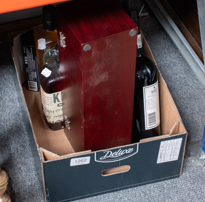 Lot 1262 - Irish and American Whiskies, including...