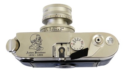 Lot 172 - Leica M6 Anton Bruckner (1824-1896) Camera