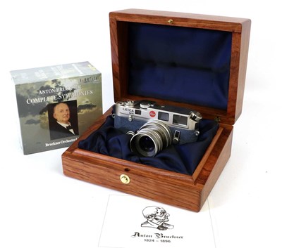 Lot 172 - Leica M6 Anton Bruckner (1824-1896) Camera