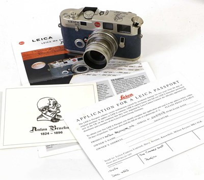 Lot 172 - Leica M6 Anton Bruckner (1824-1896) Camera