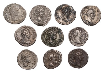 Lot 11 - Assorted Roman Imperial Denarii, 10 coins in...