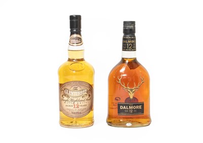 Lot 3109 - Dalmore 12 Year Old Single Highland Malt...