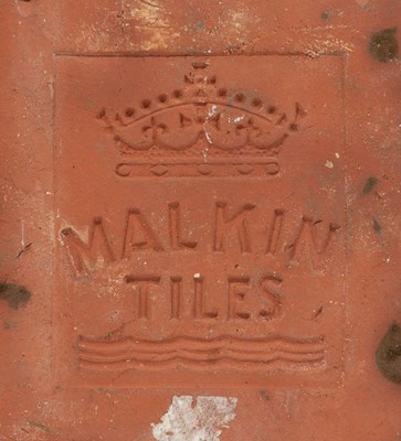 Lot 567 - A 1937 Coronation Malkin Earthenware Tile,...