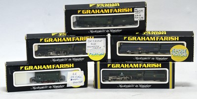 Lot 3138 - Graham Farish N Gauge Locomotives