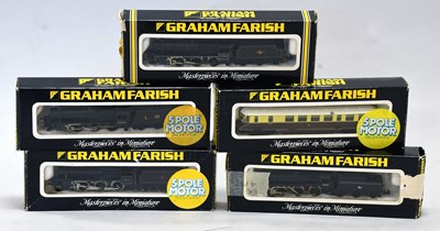 Lot 3139 - Graham Farish N Gauge Locomotives