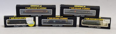 Lot 3140 - Graham Farish N Gauge Locomotives
