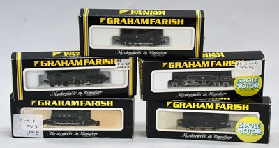 Lot 3143 - Graham Farish N Gauge Tank Locomotives