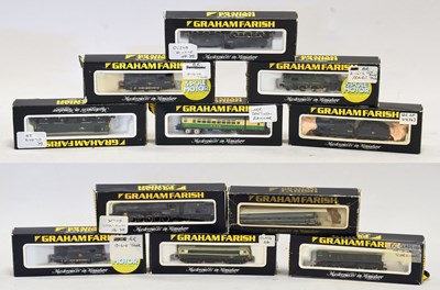 Lot 3141 - Graham Farish N Gauge Locomotives