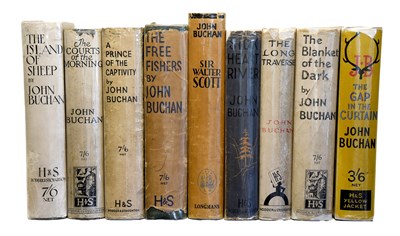 Lot 80 - Buchan (John). The Courts of the Morning....