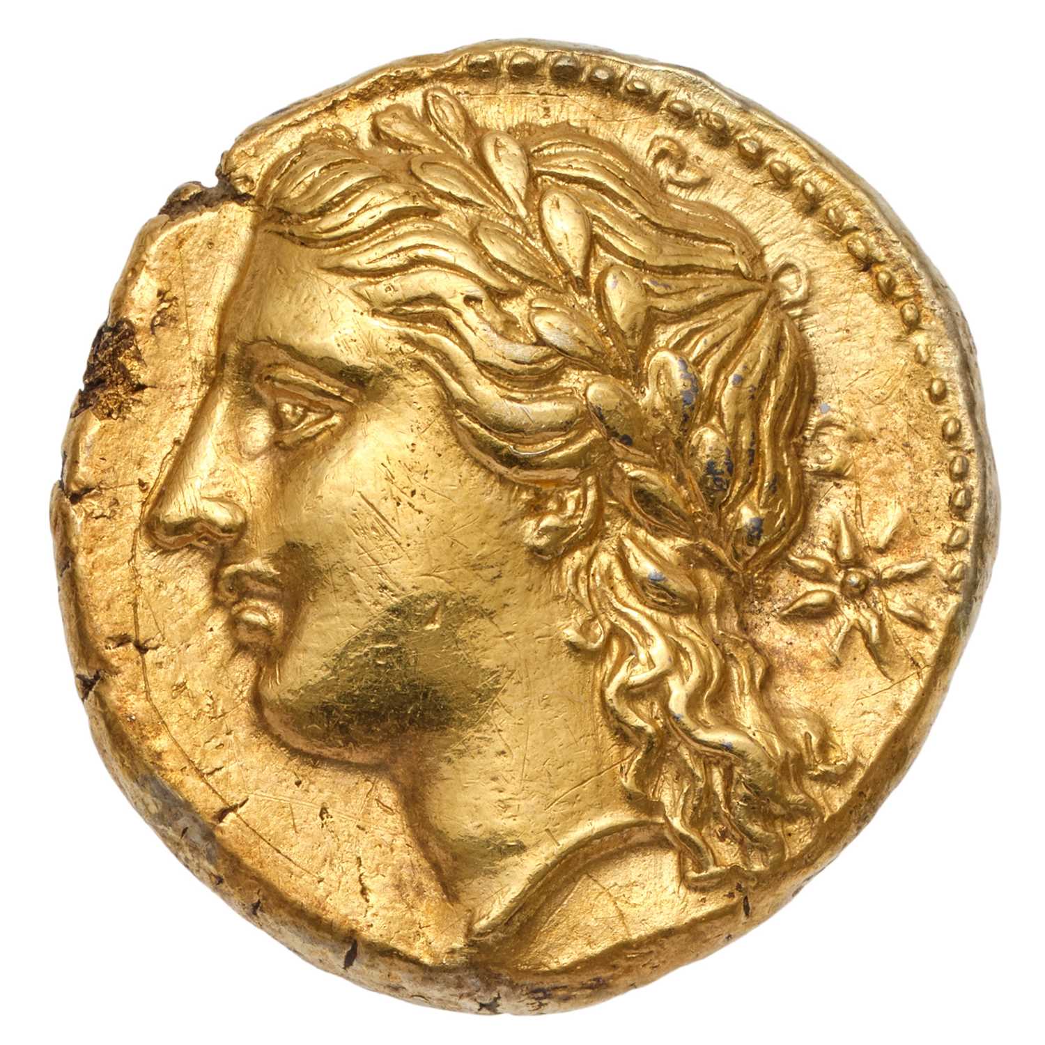 Lot 4 - Ancient Greece, Syracuse, Fifty Litrai, struck...