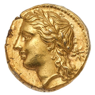 Lot Ancient Greece, Syracuse, Fifty Litrai, struck...