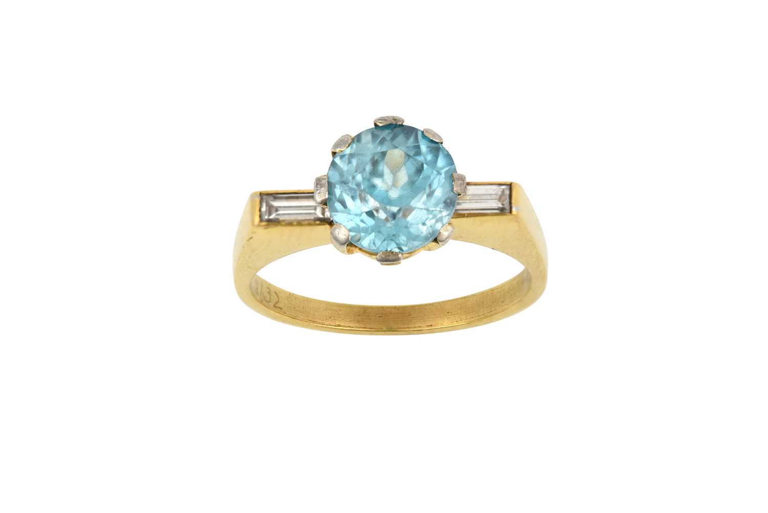 Lot De 736 Pierres Zircon Rondes - 12.85 Carats, 1.4mm, Couleur Blanc Transparent, Pour Sertissage, Neuf