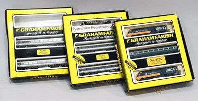 Lot 3144 - Graham Farish N Gauge Three Sets