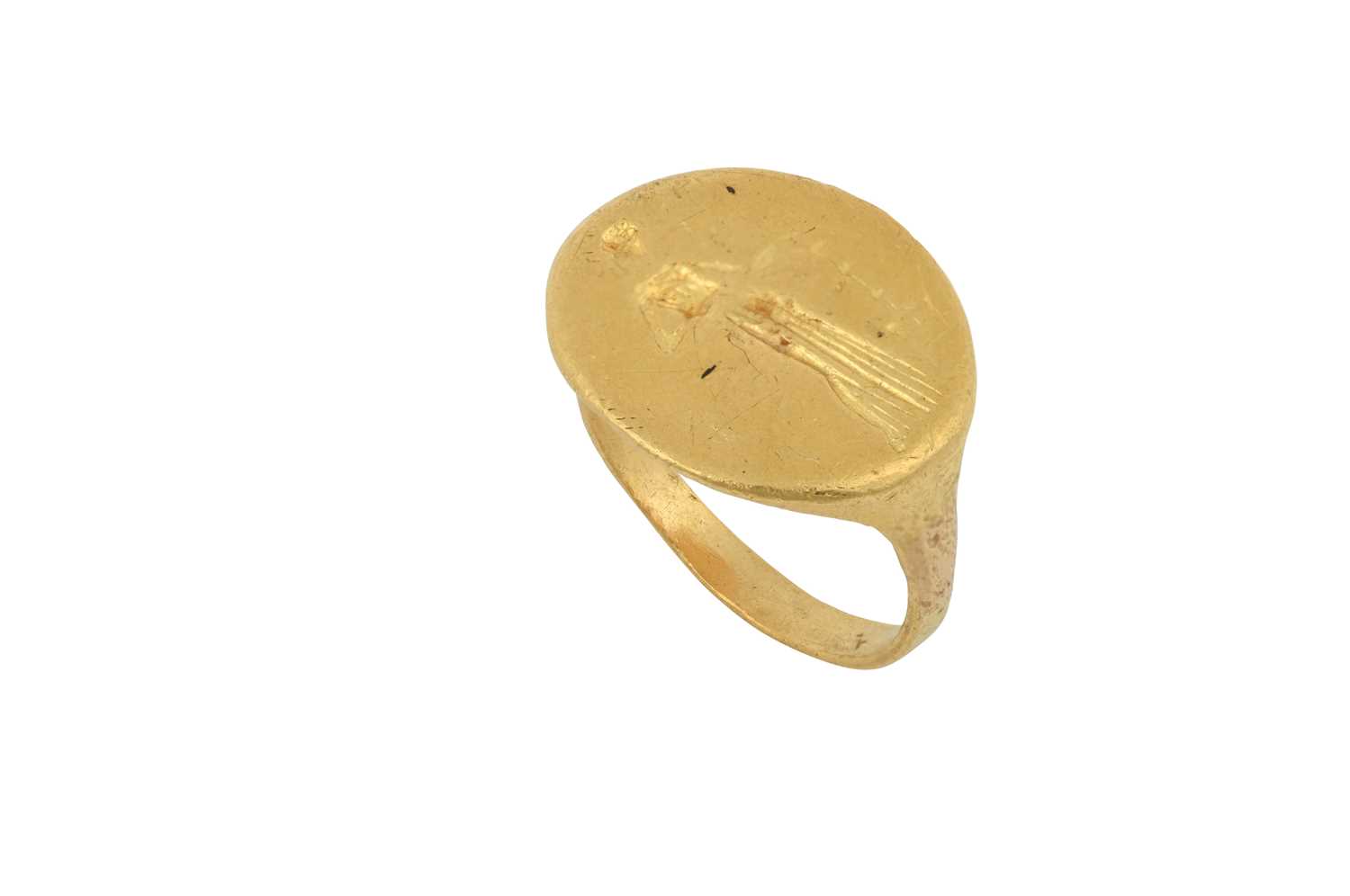 Lot 2001 - A Greek Ring