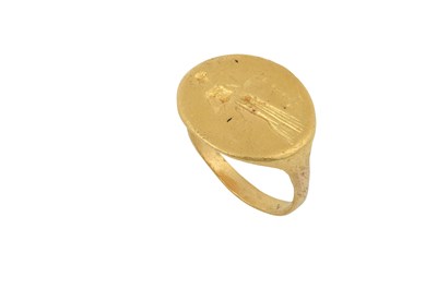 Lot 2001 - A Greek Ring
