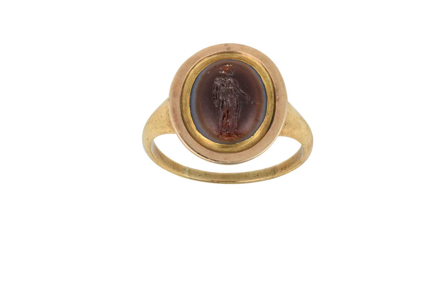 Lot 2011 - A Roman Ring