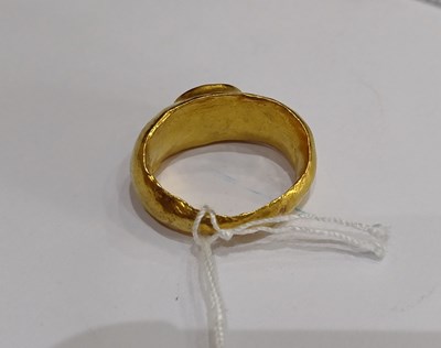 Lot 2022 - A Roman Ring