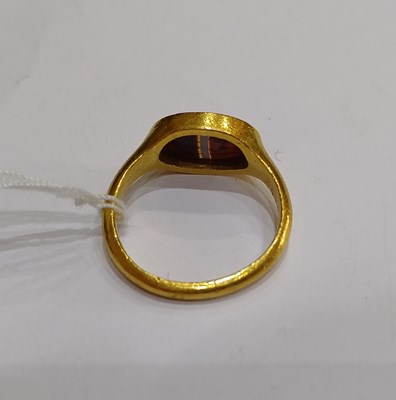 Lot 2023 - An 18th Century Intaglio Ring