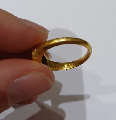 Lot 2023 - An 18th Century Intaglio Ring