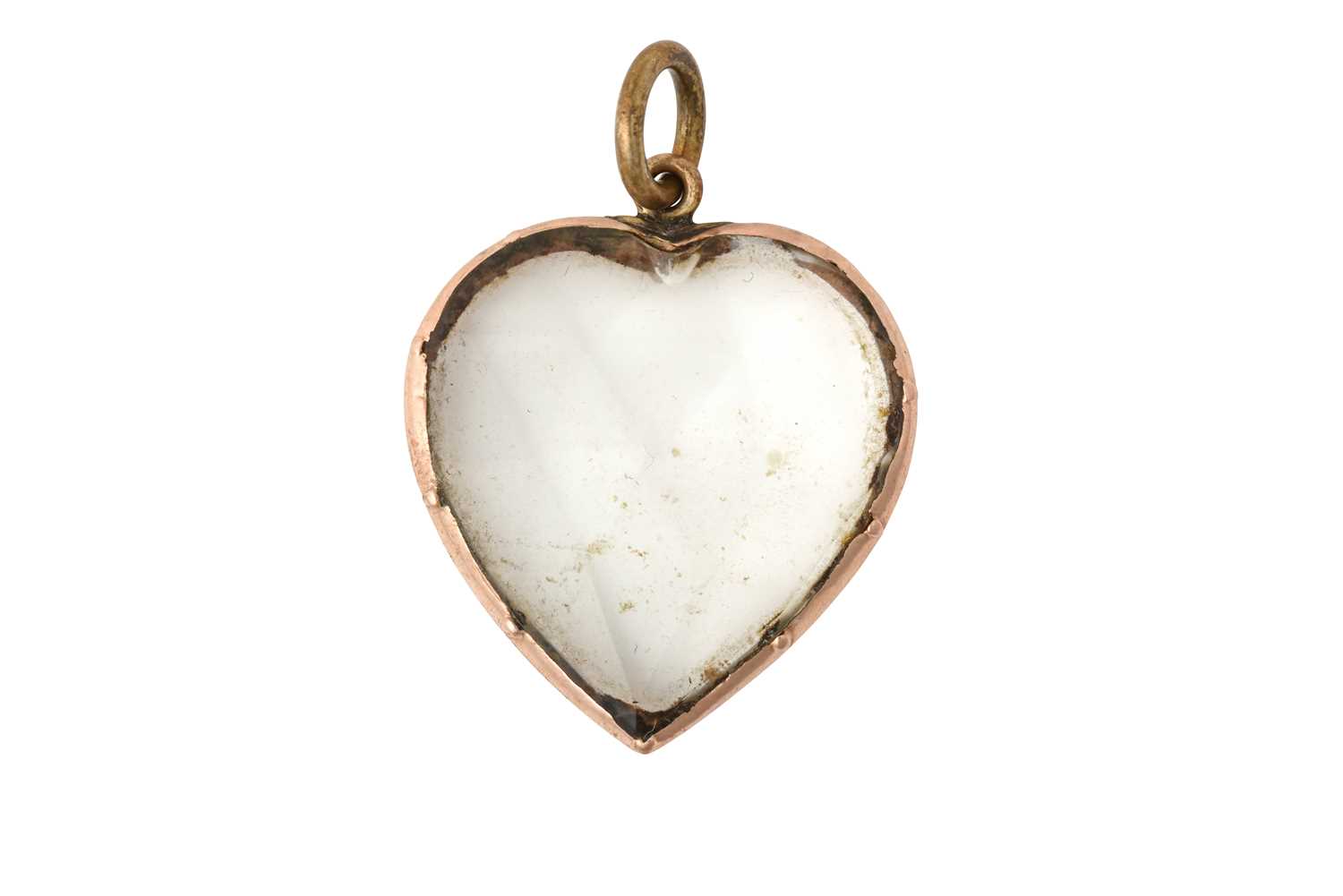 Lot 2083 - A William III Rock Crystal Pendant