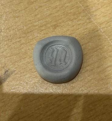 Lot 2026 - A Medieval Signet Ring