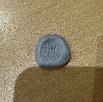 Lot 2026 - A Medieval Signet Ring