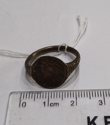 Lot 2030 - A Niello Ring