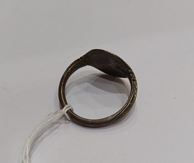 Lot 2030 - A Niello Ring