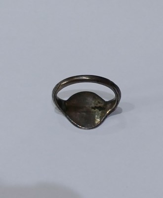 Lot 2030 - A Niello Ring