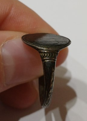Lot 2030 - A Niello Ring
